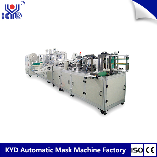 KYD-MD0012 Valved Face Mask Making Machine