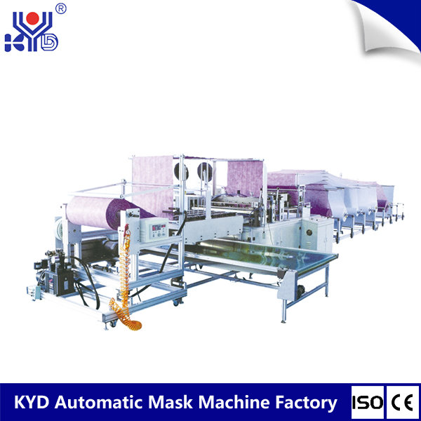 KYD-N015 Pocket Air Filter Making Machine