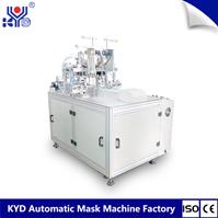 KYD-MD005 Fish Type Mask Ear Loop Welding Machine